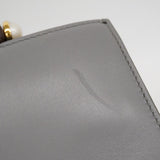 【6ec3004-k】グッチ ハンドバッグ バンブー 459076 レザー グレー ゴールド金具【中古】レディース