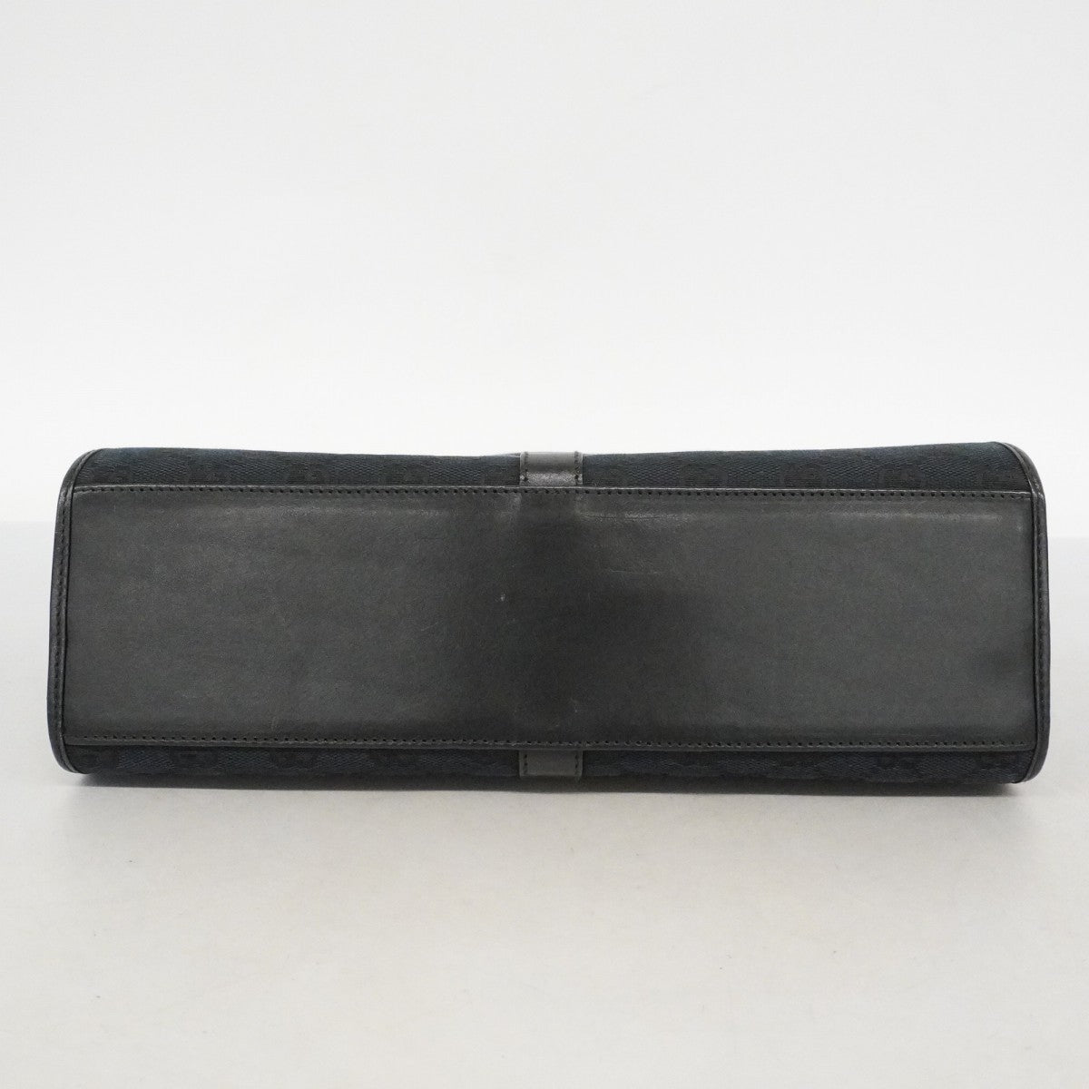 【6ec3094-k】グッチ ハンドバッグ GGキャンバス/ジャッキー 002 1067 キャンバス ブラック シルバー金具【中古】レディース