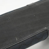 【6ec3094-k】グッチ ハンドバッグ GGキャンバス/ジャッキー 002 1067 キャンバス ブラック シルバー金具【中古】レディース