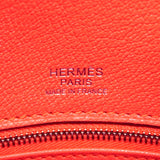 ★SALE【6ec3095-g】エルメス ハンドバッグ バーキンセリエカザック30 ヴォーエプソン ブルーインディゴ/ルージュセリエ/ローズテキサス シルバー金具 U刻印【中古】レディース