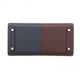 ★SALE【6ec3095-g】エルメス ハンドバッグ バーキンセリエカザック30 ヴォーエプソン ブルーインディゴ/ルージュセリエ/ローズテキサス シルバー金具 U刻印【中古】レディース