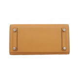 ★SALE【6ec3096-g】エルメス ハンドバッグ バーキン25 マダム チャイ シルバー金具 U刻印【中古】レディース