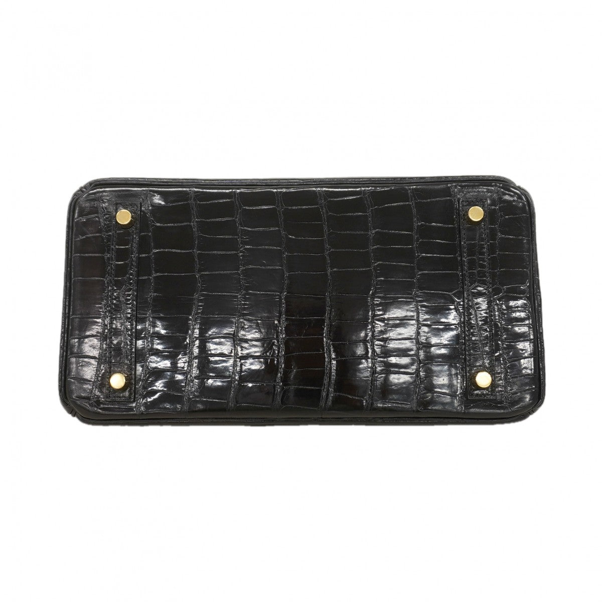 ★SALE【6ec3107-g】エルメス ハンドバッグ バーキン30 ポロサス ブラック ゴールド金具 X刻印 スペシャルオーダー【中古】レディース