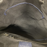 【6ec3193-k】ルイヴィトン リュック・デイパック モノグラム・エクリプス エピ クリストファーPM M53424 ブラック ブルー【中古】メンズ