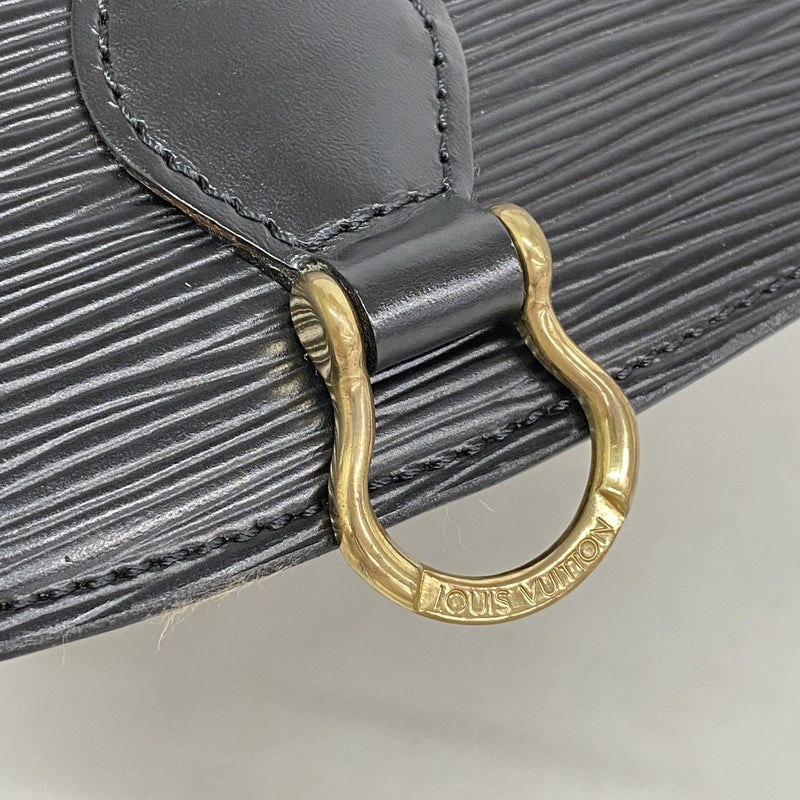【6ec3216-k】ルイヴィトン ショルダーバッグ エピ ミニサンクルー M52212 ノワール【中古】レディース