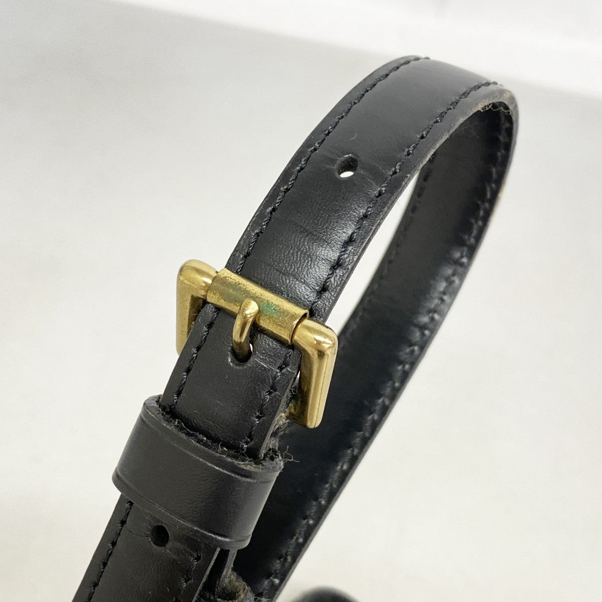 【6ec3216-k】ルイヴィトン ショルダーバッグ エピ ミニサンクルー M52212 ノワール【中古】レディース