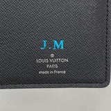【6ec3219-k】ルイヴィトン 長財布 ダミエ・グラフィット ジャイアント ポルトフォイユブラザNM N40415 ブロン【中古】メンズ