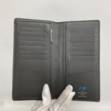 【6ec3219-k】ルイヴィトン 長財布 ダミエ・グラフィット ジャイアント ポルトフォイユブラザNM N40415 ブロン【中古】メンズ