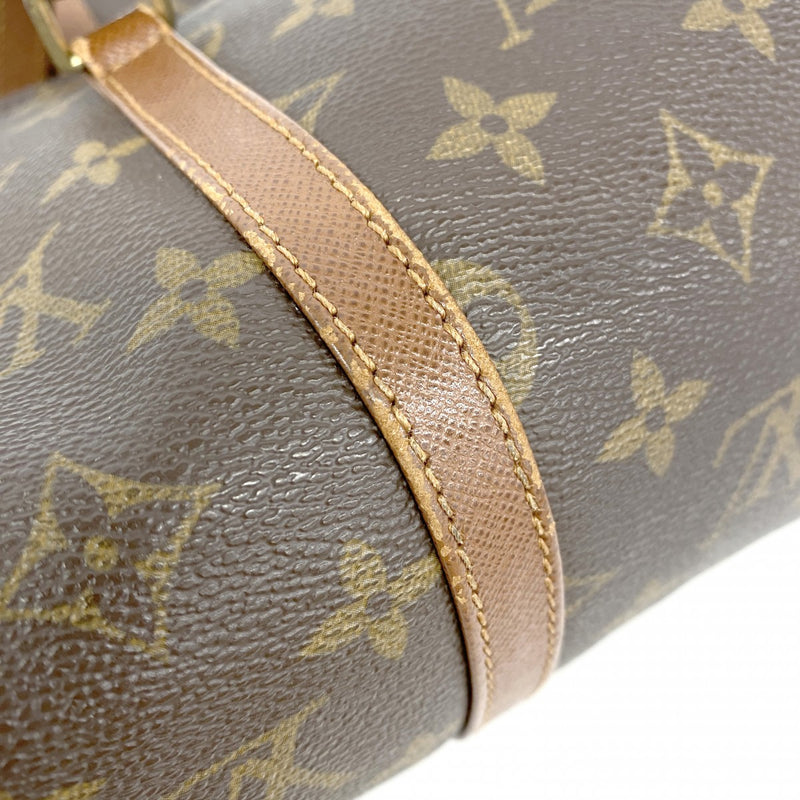 【6ec3242】ルイヴィトン ハンドバッグ モノグラム パピヨン30 M51385 ブラウン【中古】レディース