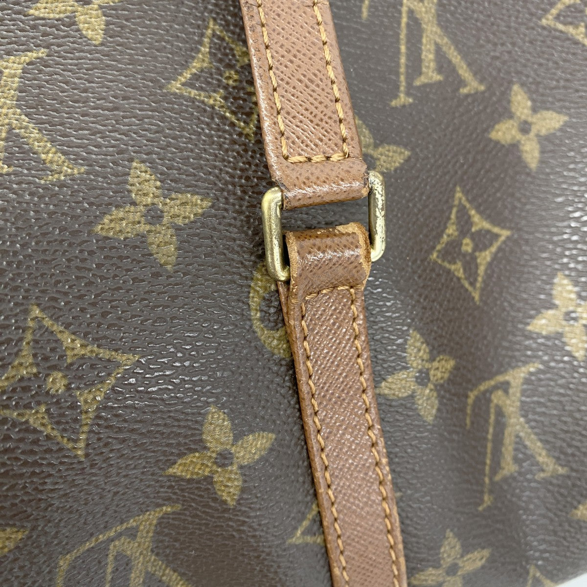 【6ec3242】ルイヴィトン ハンドバッグ モノグラム パピヨン30 M51385 ブラウン【中古】レディース