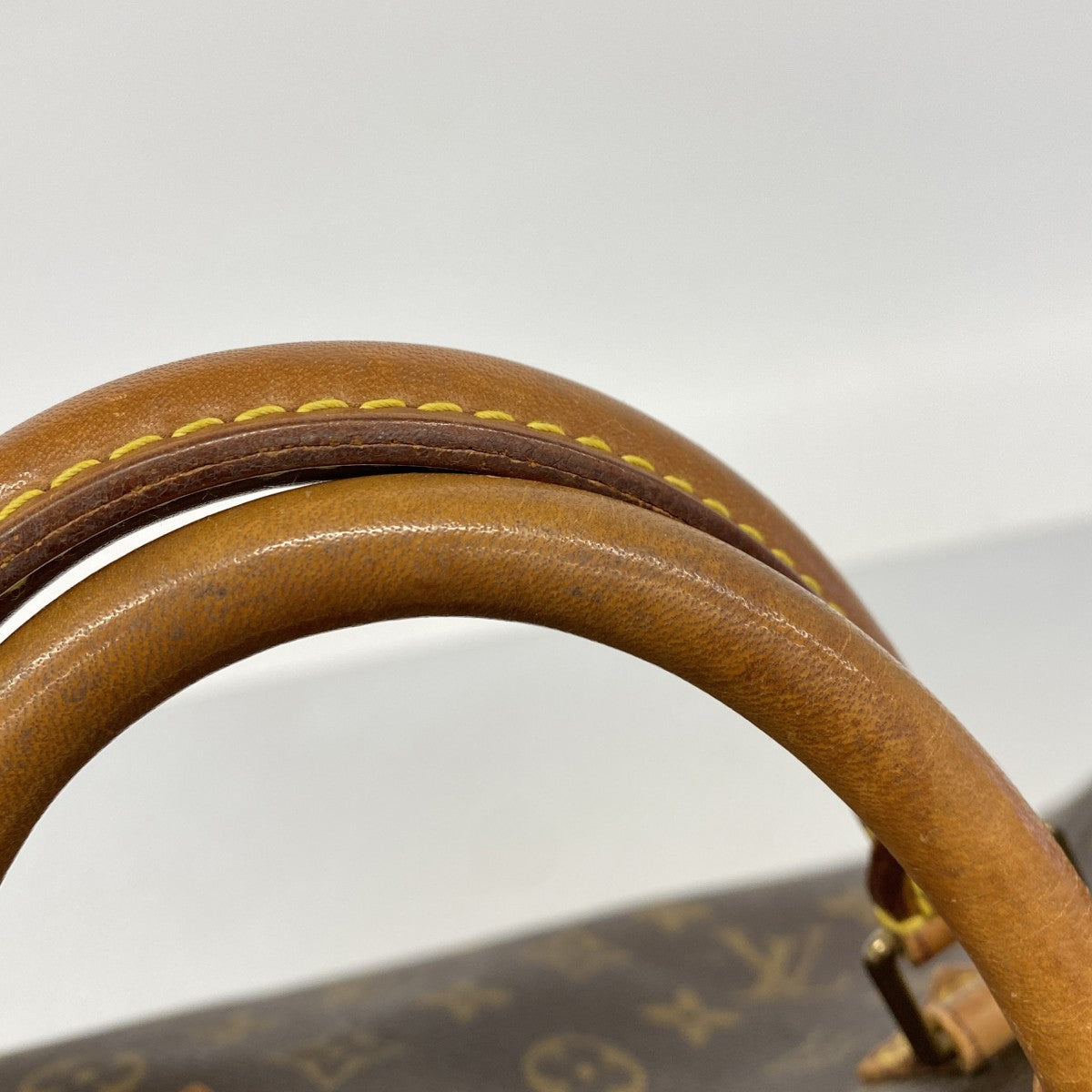 【6ed3398-h】ルイヴィトン ハンドバッグ モノグラム スピーディ35 M41107 ブラウン【中古】レディース