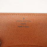 【6ed3577】ルイヴィトン カードケース モノグラム アンヴェロップカルトドゥ ヴィジット M62920 ブラウン【中古】レディース