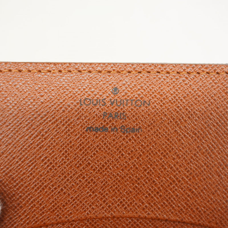 【6ed3577】ルイヴィトン カードケース モノグラム アンヴェロップカルトドゥ ヴィジット M62920 ブラウン【中古】レディース