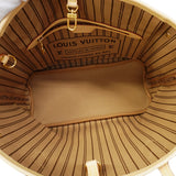 【6ed3808-h】ルイヴィトン トートバッグ モノグラム ネヴァーフルPM M46979 ブラウン【中古】レディース
