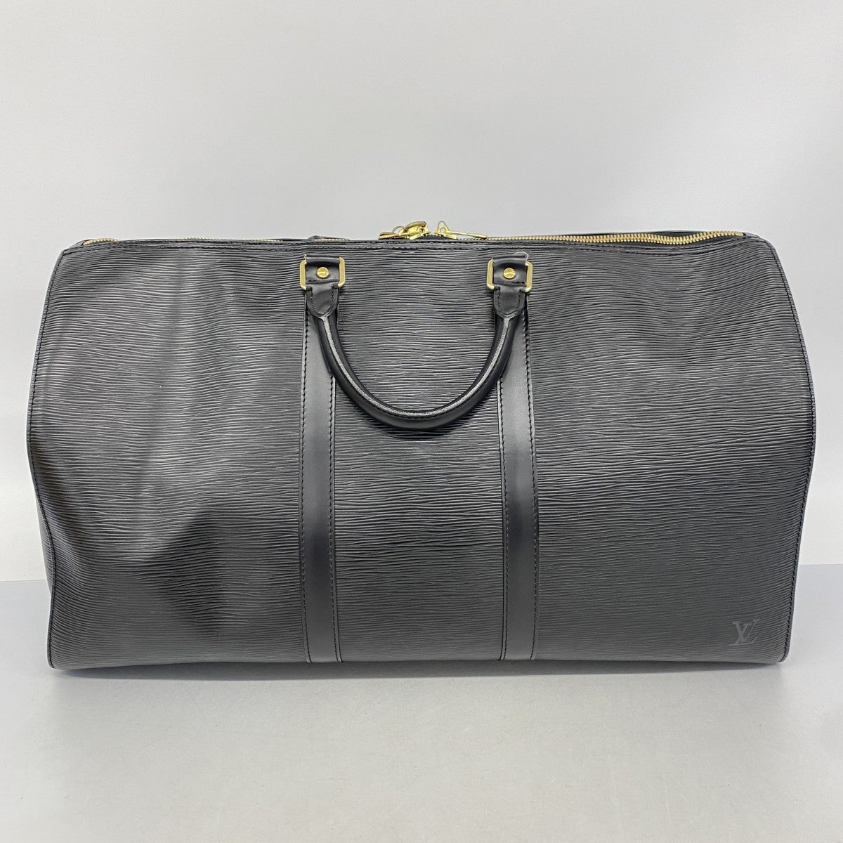 【6ed3846】ルイヴィトン ボストンバッグ エピ キーポル50 M42962 ノワール【中古】メンズ レディース ユニセックス