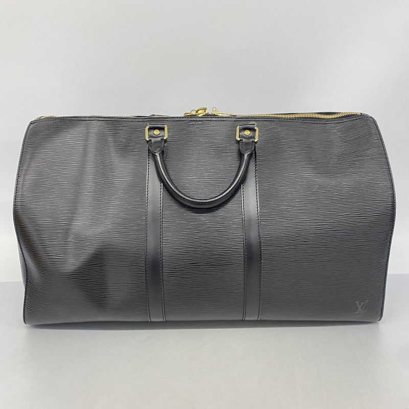 【6ed3846】ルイヴィトン ボストンバッグ エピ キーポル50 M42962 ノワール【中古】メンズ レディース ユニセックス