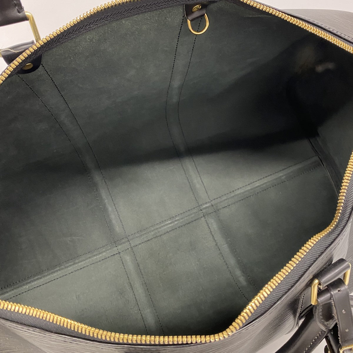 【6ed3846】ルイヴィトン ボストンバッグ エピ キーポル50 M42962 ノワール【中古】メンズ レディース ユニセックス