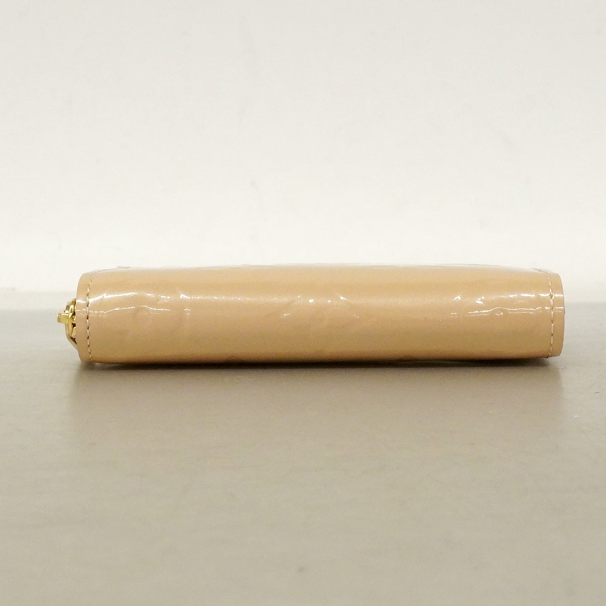 【6ed3969-k】ルイヴィトン コインケース ヴェルニ ジッピーコインパース M91535 ローズフロランタン【中古】レディース