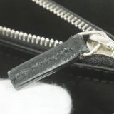 【6ed4041-k】グッチ 長財布 GGスプリーム インターロッキングG 673003 PVC レザー ブラック シルバー金具【中古】メンズ