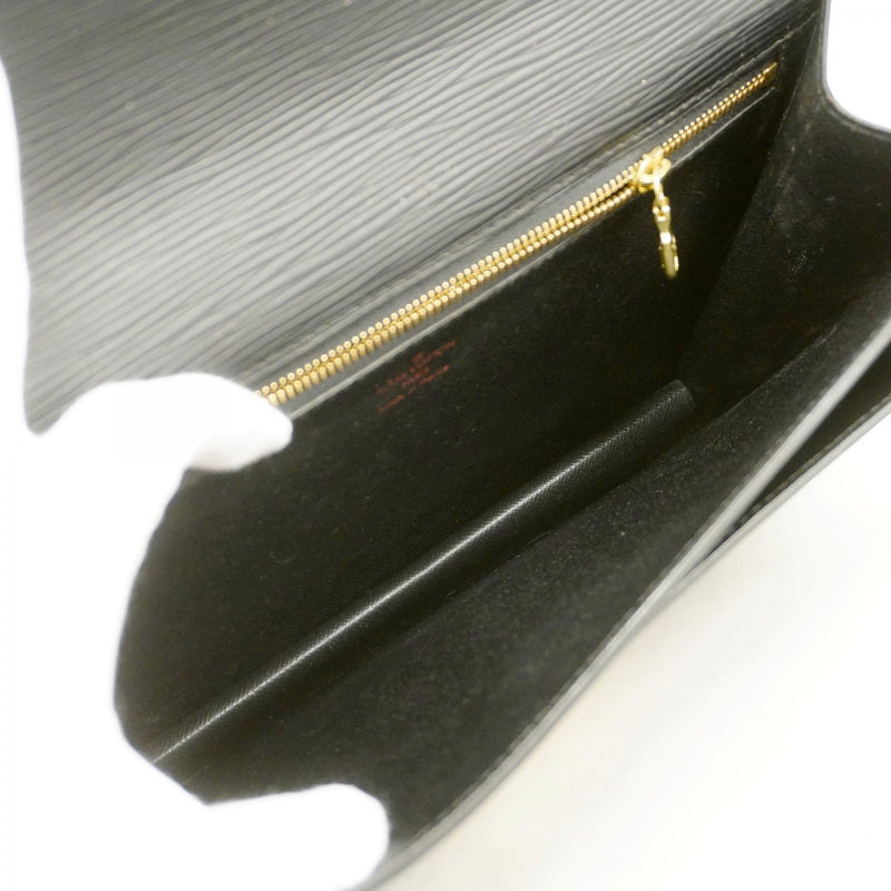 【6ed4099-k】ルイヴィトン クラッチバッグ エピ ポシェットセリエドラゴンヌ M52612 ノワール【中古】メンズ