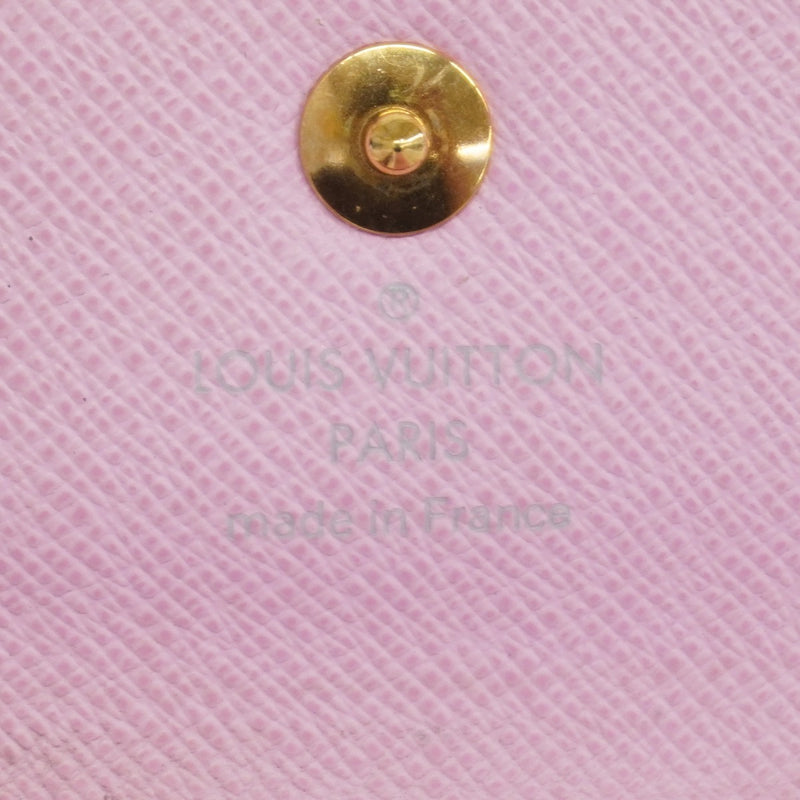 【6ed4103-k】ルイヴィトン キーケース モノグラム・マルチカラー ミュルティクレ4 M93731 リッチ【中古】レディース