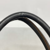 【6ed4104-k】ルイヴィトン トートバッグ マヒナ マヒナL M95765 ノワール【中古】レディース