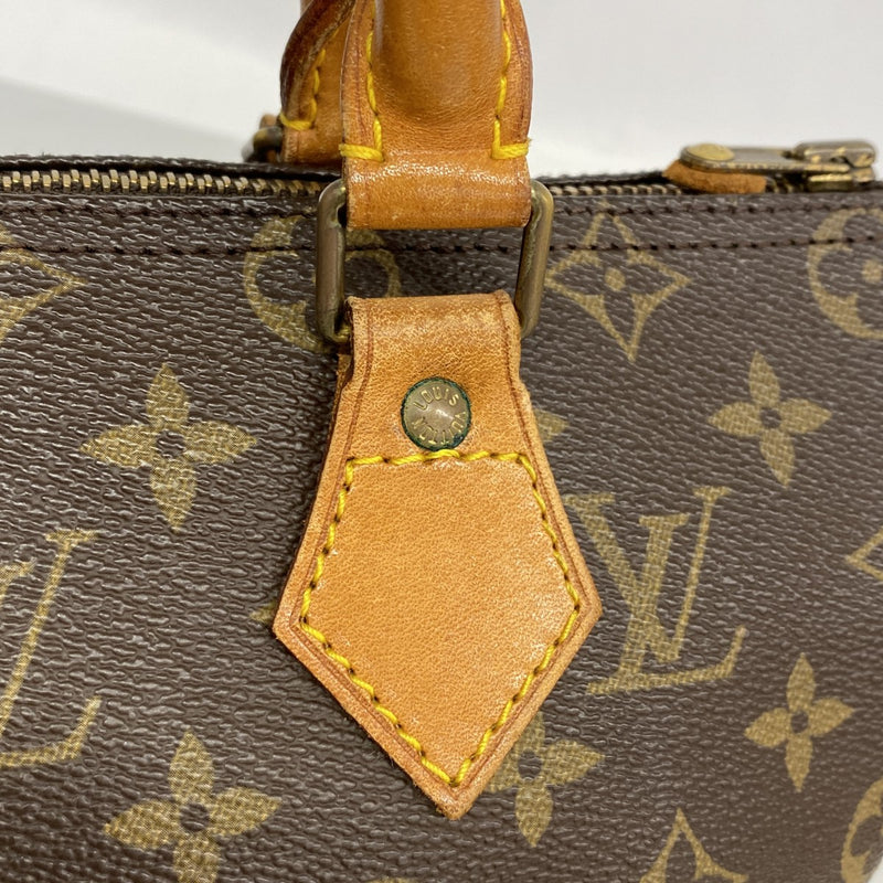 【6ed4211】ルイヴィトン ハンドバッグ モノグラム スピーディ25 M41109 ブラウン【中古】レディース