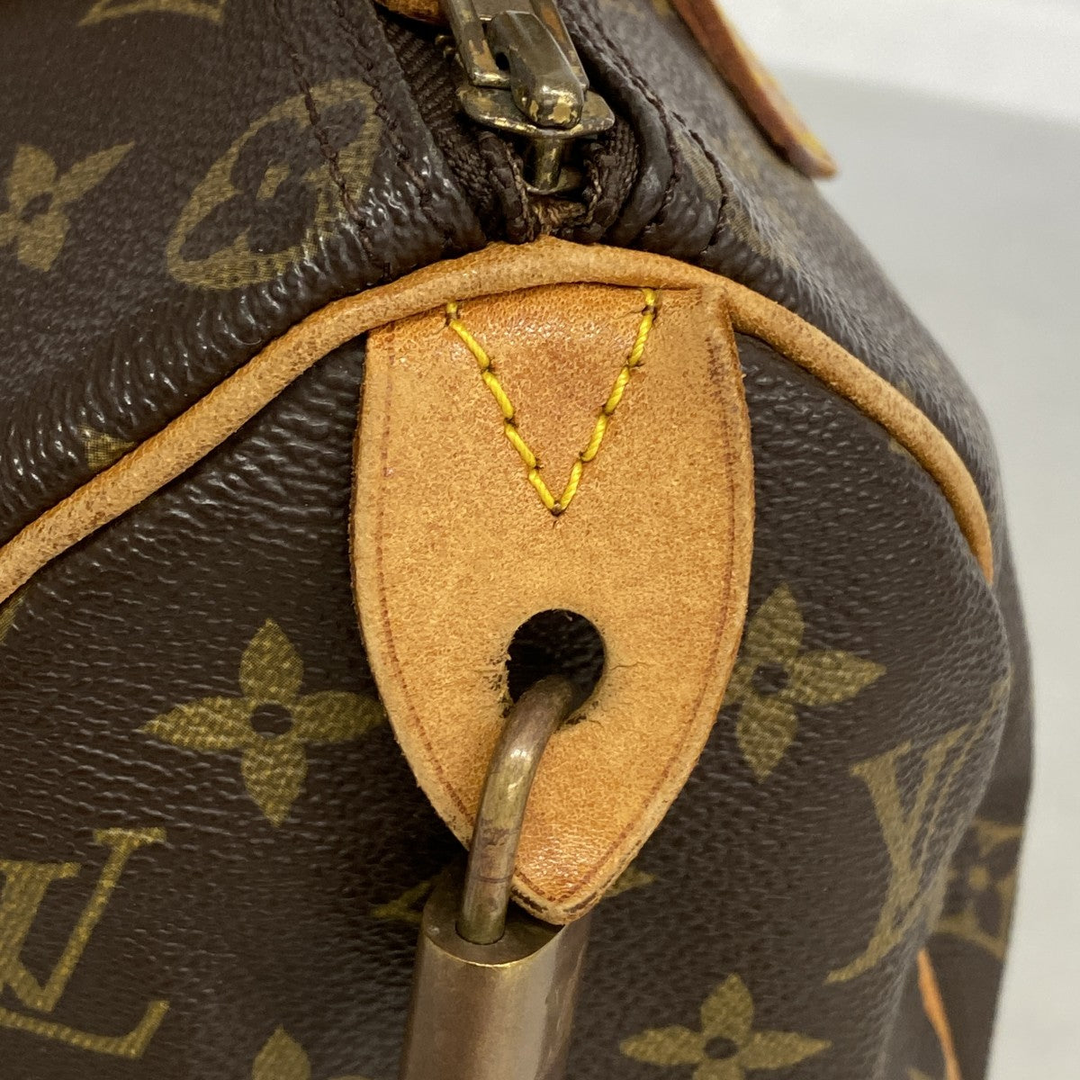 【6ed4211】ルイヴィトン ハンドバッグ モノグラム スピーディ25 M41109 ブラウン【中古】レディース