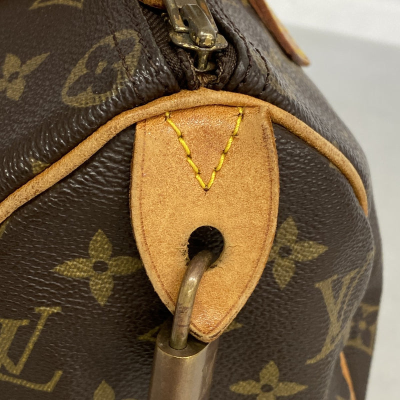 【6ed4211】ルイヴィトン ハンドバッグ モノグラム スピーディ25 M41109 ブラウン【中古】レディース