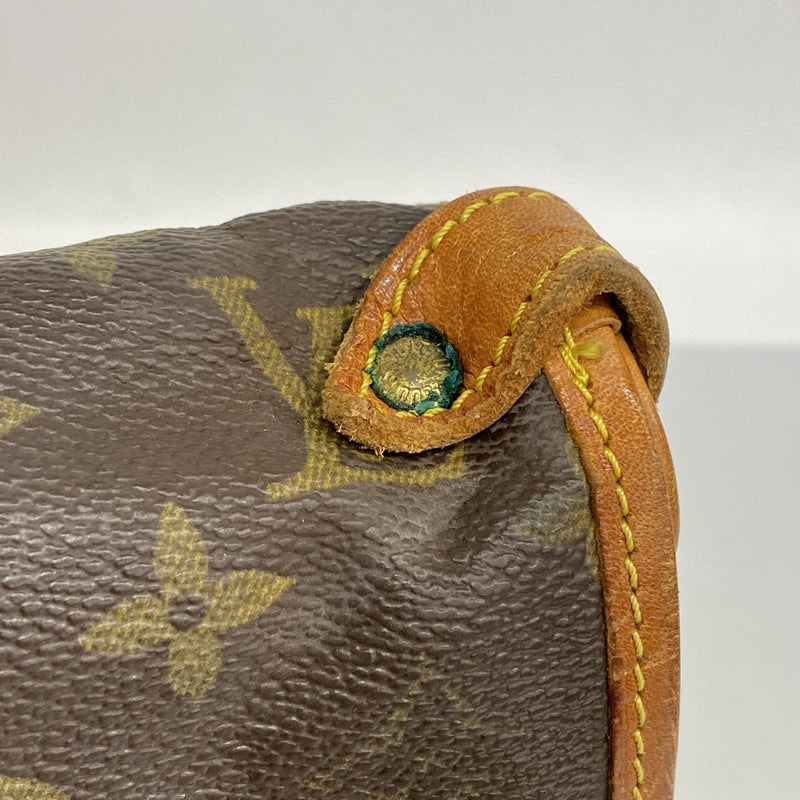 【6ed4236】ルイヴィトン ショルダーバッグ モノグラム ソミュール30 M42256 ブラウン【中古】レディース