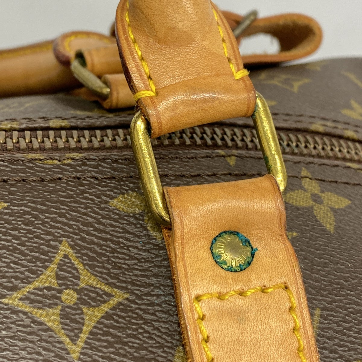 【6ed4245】ルイヴィトン ボストンバッグ モノグラム キーポル60 M41422 ブラウン【中古】メンズ レディース ユニセックス