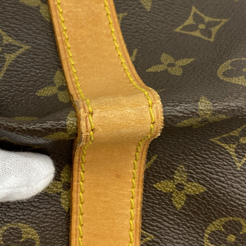【6ed4245】ルイヴィトン ボストンバッグ モノグラム キーポル60 M41422 ブラウン【中古】メンズ レディース ユニセックス