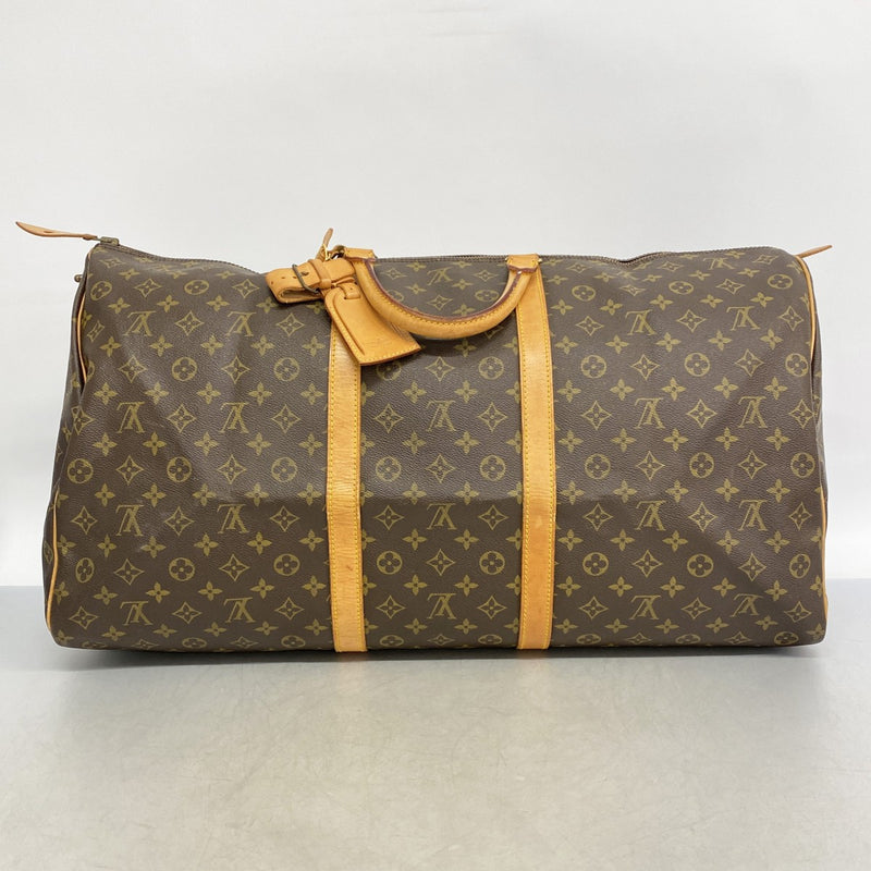 【6ed4245】ルイヴィトン ボストンバッグ モノグラム キーポル60 M41422 ブラウン【中古】メンズ レディース ユニセックス
