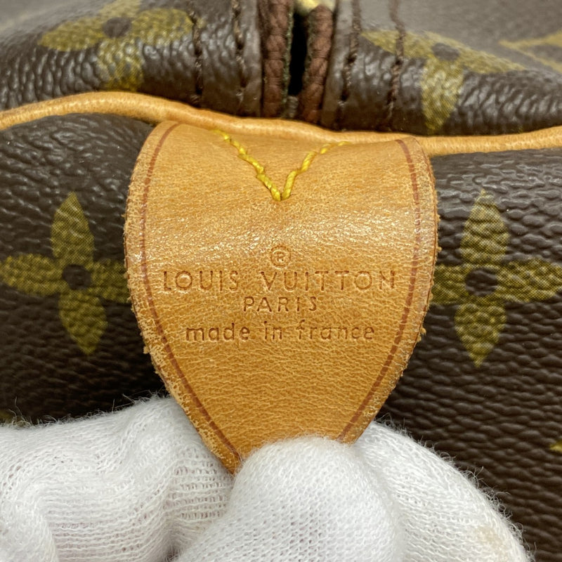 【6ed4245】ルイヴィトン ボストンバッグ モノグラム キーポル60 M41422 ブラウン【中古】メンズ レディース ユニセックス