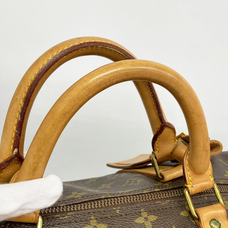 【6ed4245】ルイヴィトン ボストンバッグ モノグラム キーポル60 M41422 ブラウン【中古】メンズ レディース ユニセックス