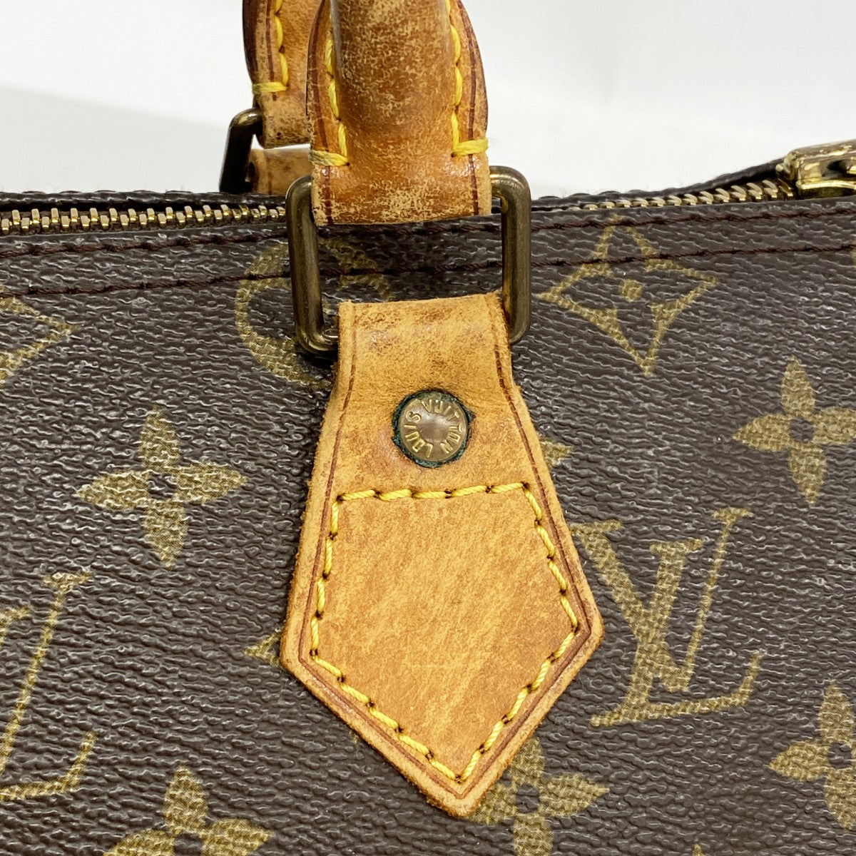 【6ed4250】ルイヴィトン ハンドバッグ モノグラム スピーディ25 M41109 ブラウン【中古】レディース