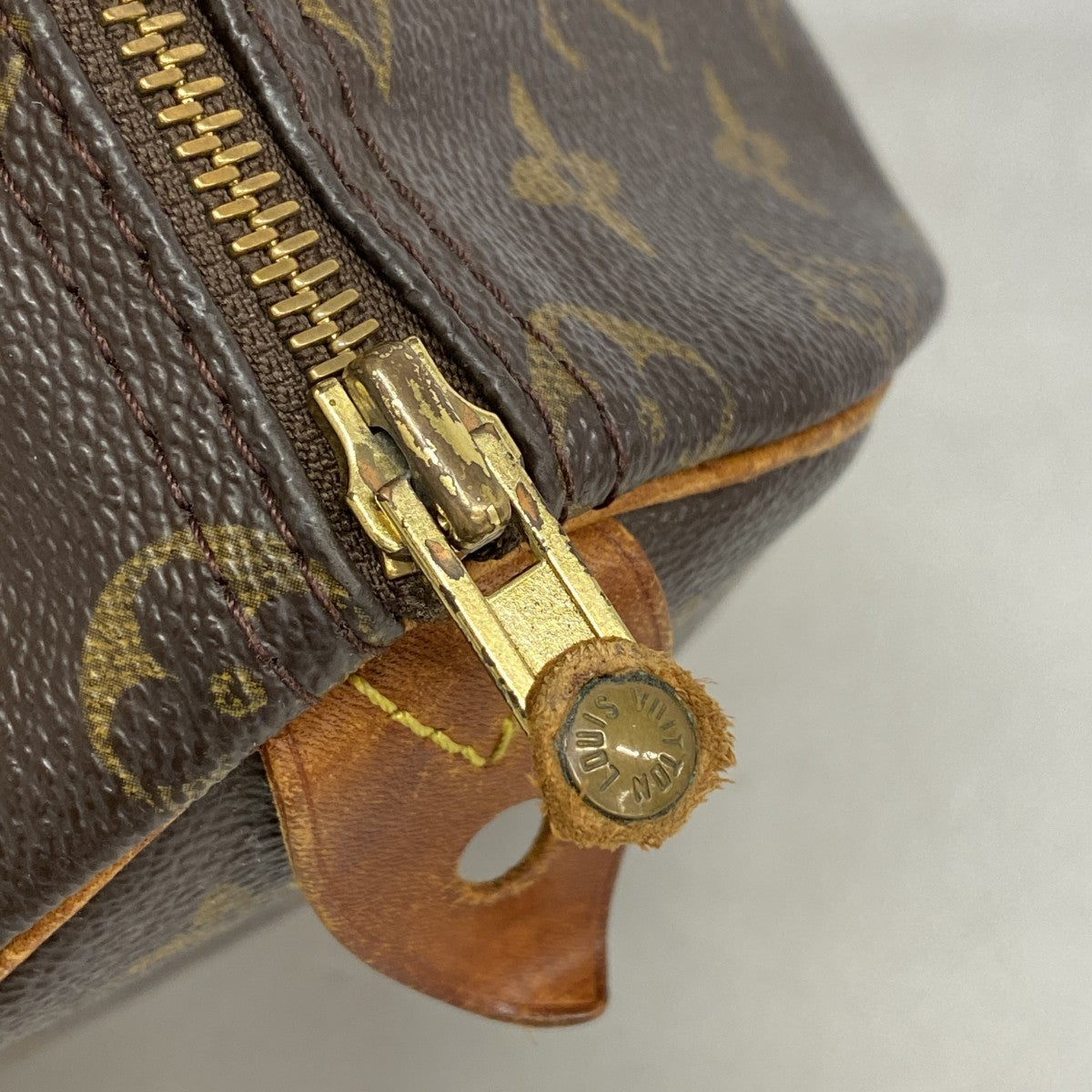 【6ed4250】ルイヴィトン ハンドバッグ モノグラム スピーディ25 M41109 ブラウン【中古】レディース