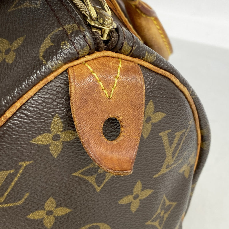 【6ed4250】ルイヴィトン ハンドバッグ モノグラム スピーディ25 M41109 ブラウン【中古】レディース