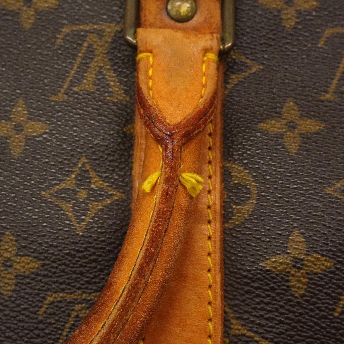 【6ed4265】ルイヴィトン ボストンバッグ モノグラム キーポル50 M41426 ブラウン【中古】メンズ レディース ユニセックス