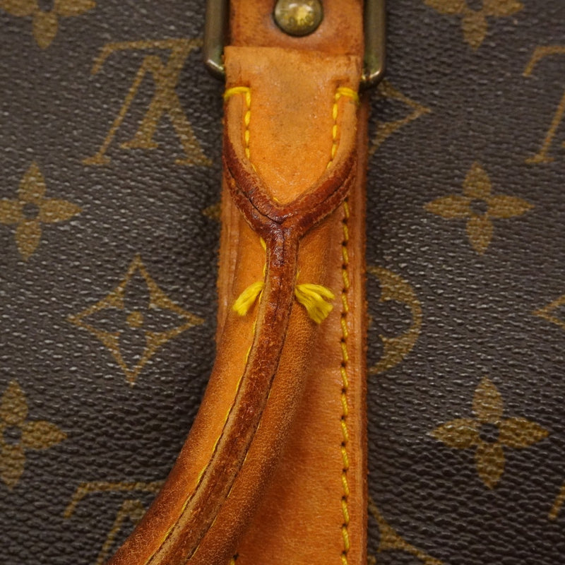 【6ed4265】ルイヴィトン ボストンバッグ モノグラム キーポル50 M41426 ブラウン【中古】メンズ レディース ユニセックス