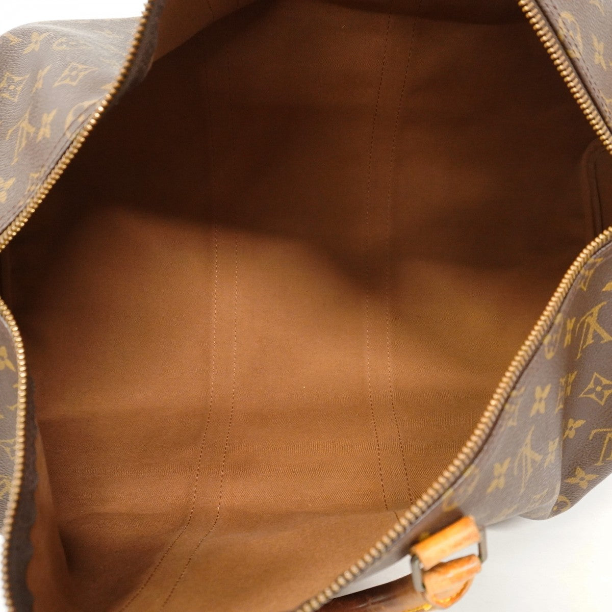 【6ed4265】ルイヴィトン ボストンバッグ モノグラム キーポル50 M41426 ブラウン【中古】メンズ レディース ユニセックス