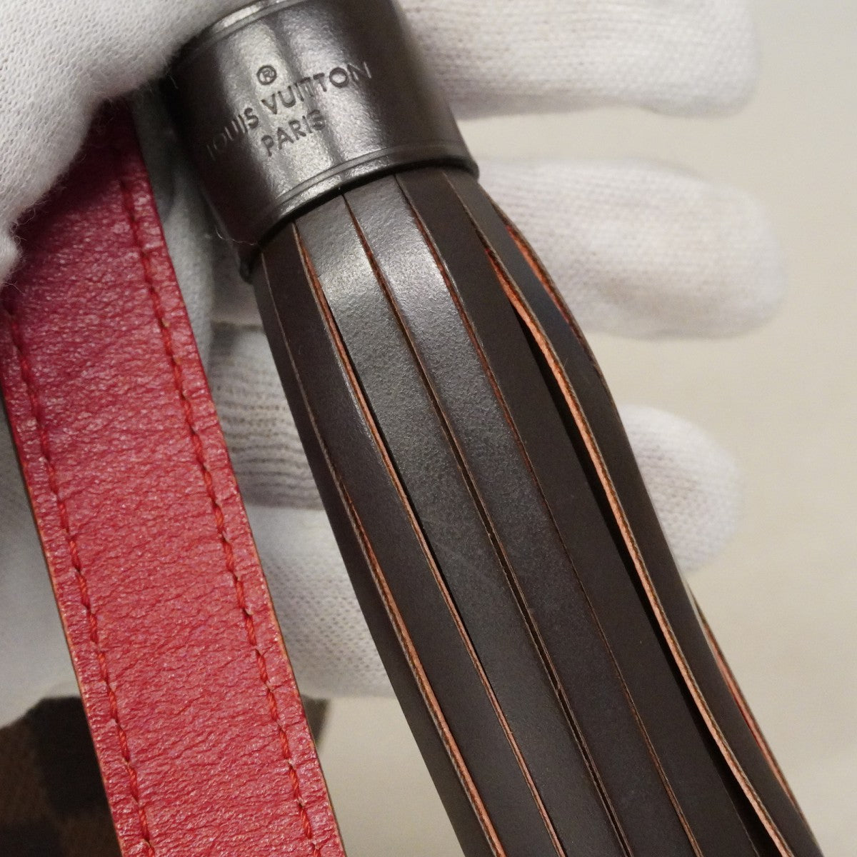 【6ed4269】ルイヴィトン ショルダーバッグ ダミエ サウスバンク N42230 エベヌ【中古】レディース