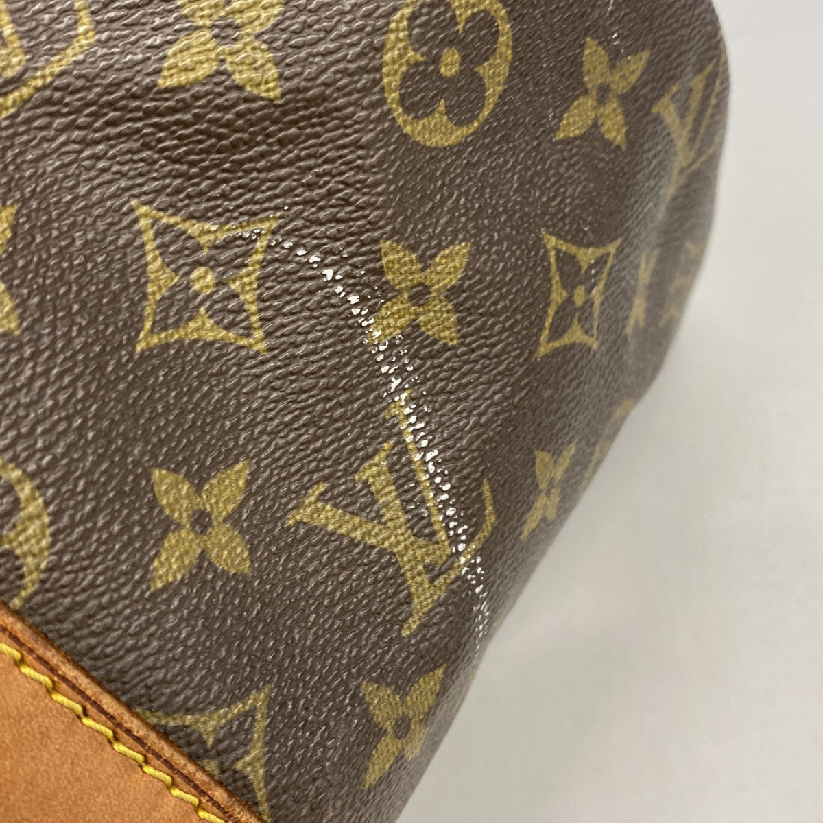 【6ed4302】ルイヴィトン ボストンバッグ モノグラム キーポル50 M41426 ブラウン【中古】メンズ レディース ユニセックス