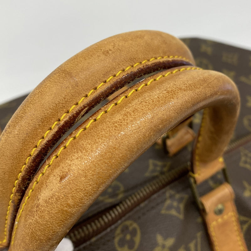 【6ed4302】ルイヴィトン ボストンバッグ モノグラム キーポル50 M41426 ブラウン【中古】メンズ レディース ユニセックス