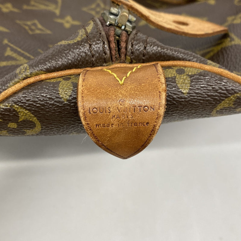 【6ed4302】ルイヴィトン ボストンバッグ モノグラム キーポル50 M41426 ブラウン【中古】メンズ レディース ユニセックス