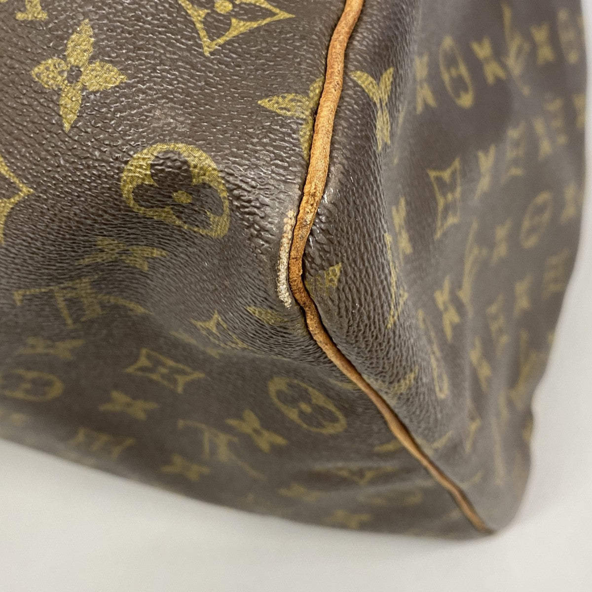 【6ed4302】ルイヴィトン ボストンバッグ モノグラム キーポル50 M41426 ブラウン【中古】メンズ レディース ユニセックス