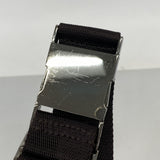 【6ed4308-k】グッチ ウエストバッグ GGキャンバス 28566 キャンバス ベージュ シルバー金具【中古】レディース