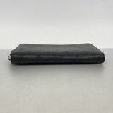 【6ed4326-k】ルイヴィトン 長財布 マヒナ ジッピーウォレット M61867 ノワール【中古】レディース