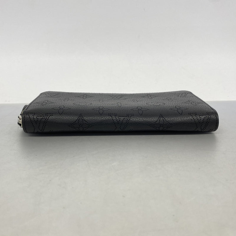 【6ed4326-k】ルイヴィトン 長財布 マヒナ ジッピーウォレット M61867 ノワール【中古】レディース