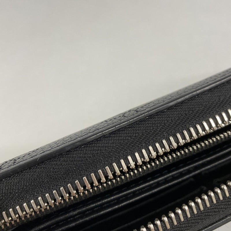 【6ed4326-k】ルイヴィトン 長財布 マヒナ ジッピーウォレット M61867 ノワール【中古】レディース